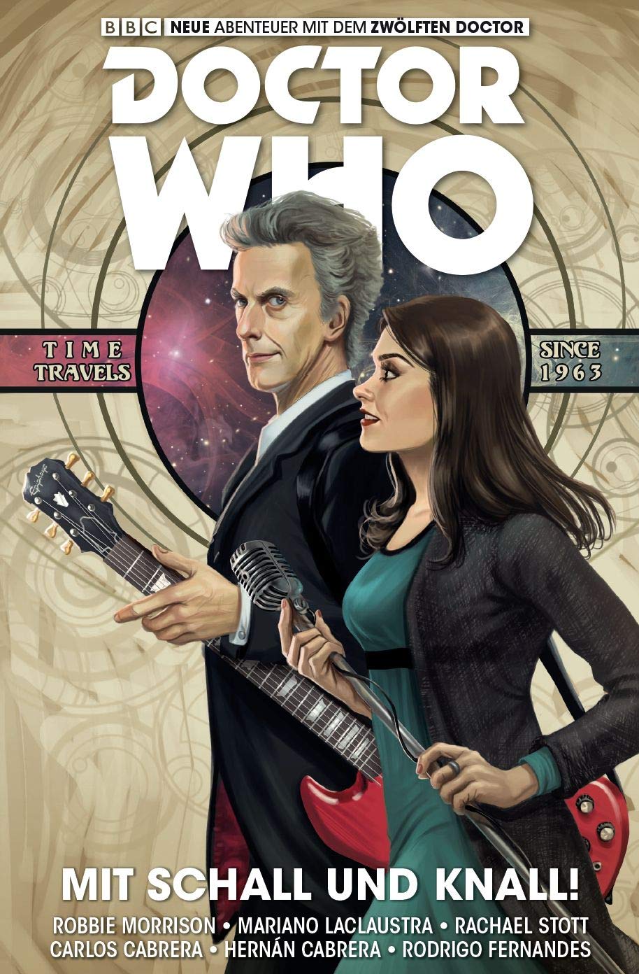 Doctor Who - Der zwölfte Doctor: Bd. 6: Mit Schall und Knall