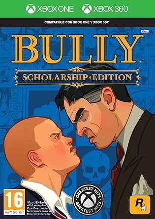 Bully Scholarship Edition Xbox 360 Game