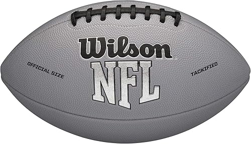Miniatura 13 de Wilson Balones de fútbol recreativos de la NFL Gris