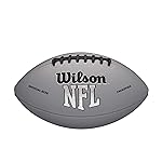Wilson NFL MVP Football - Official Size, Grey