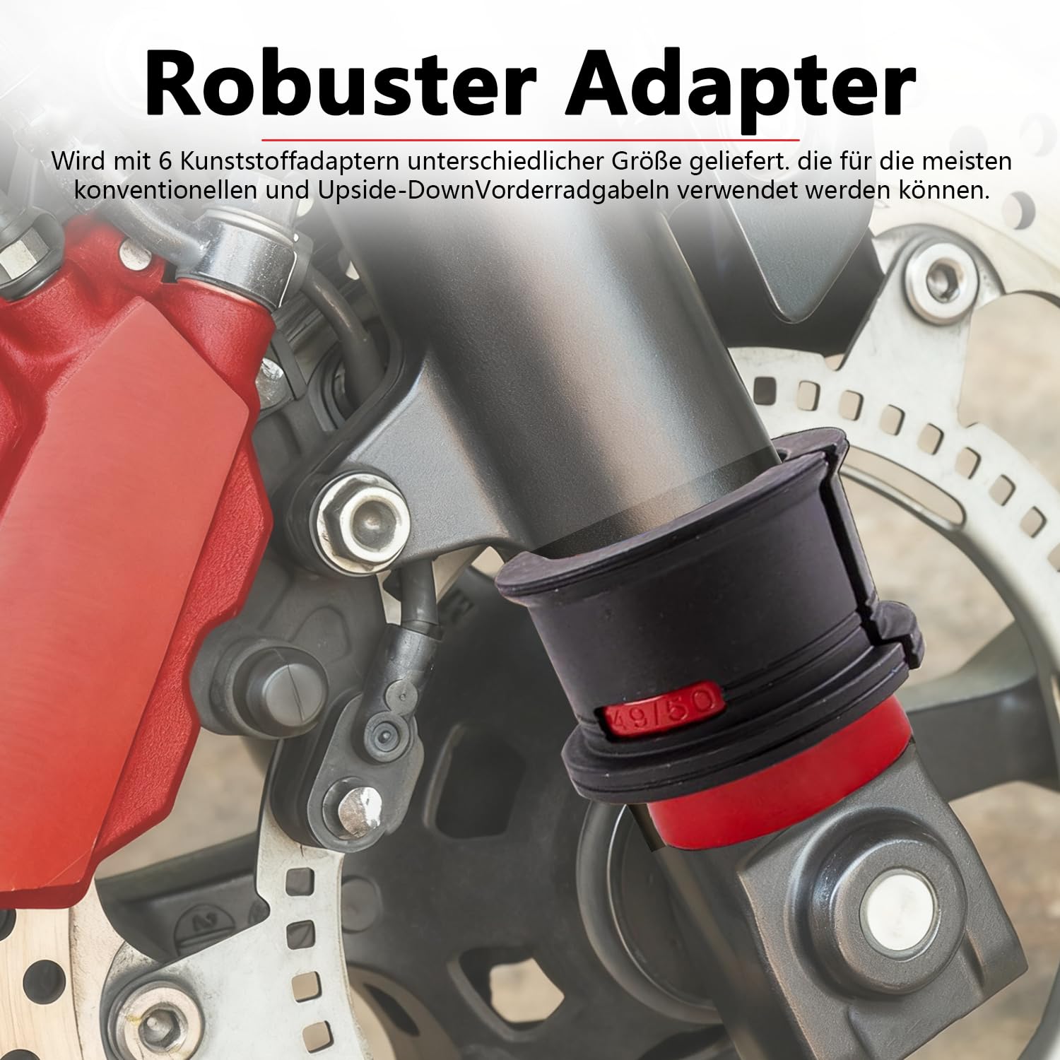 Gabeldichtungstreiber Motorrad Gabel Werkzeug Gabelsimmerring Eintreiber 35-50mm