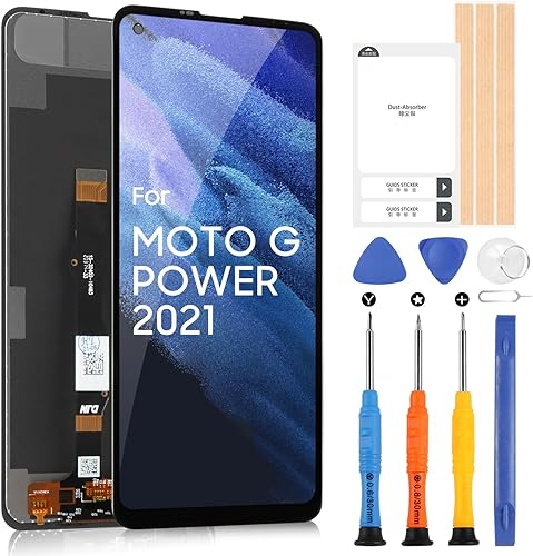 Reemplazo de pantalla para Motorola Moto G Power 2021, pantalla LCD para Motorola Moto G Power 2021 XT2117 XT2117-3 XT2117-4 pantalla táctil