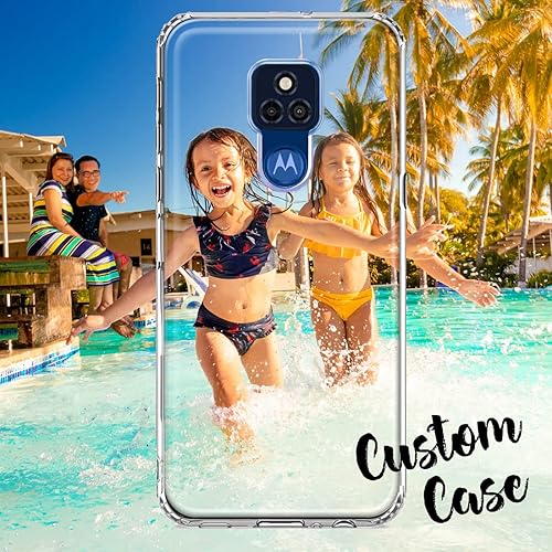 Miniatura 3 de Funda personalizada con foto para Motorola Moto G Play (2021) - Diseña tu propia funda personalizada perfecta