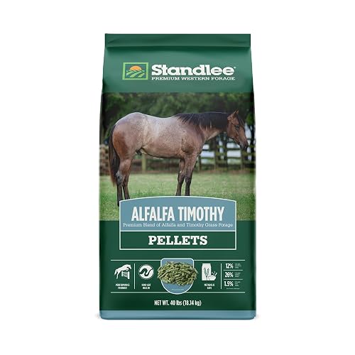 Standlee Alfalfa & Timothy Pellets 40 lbs