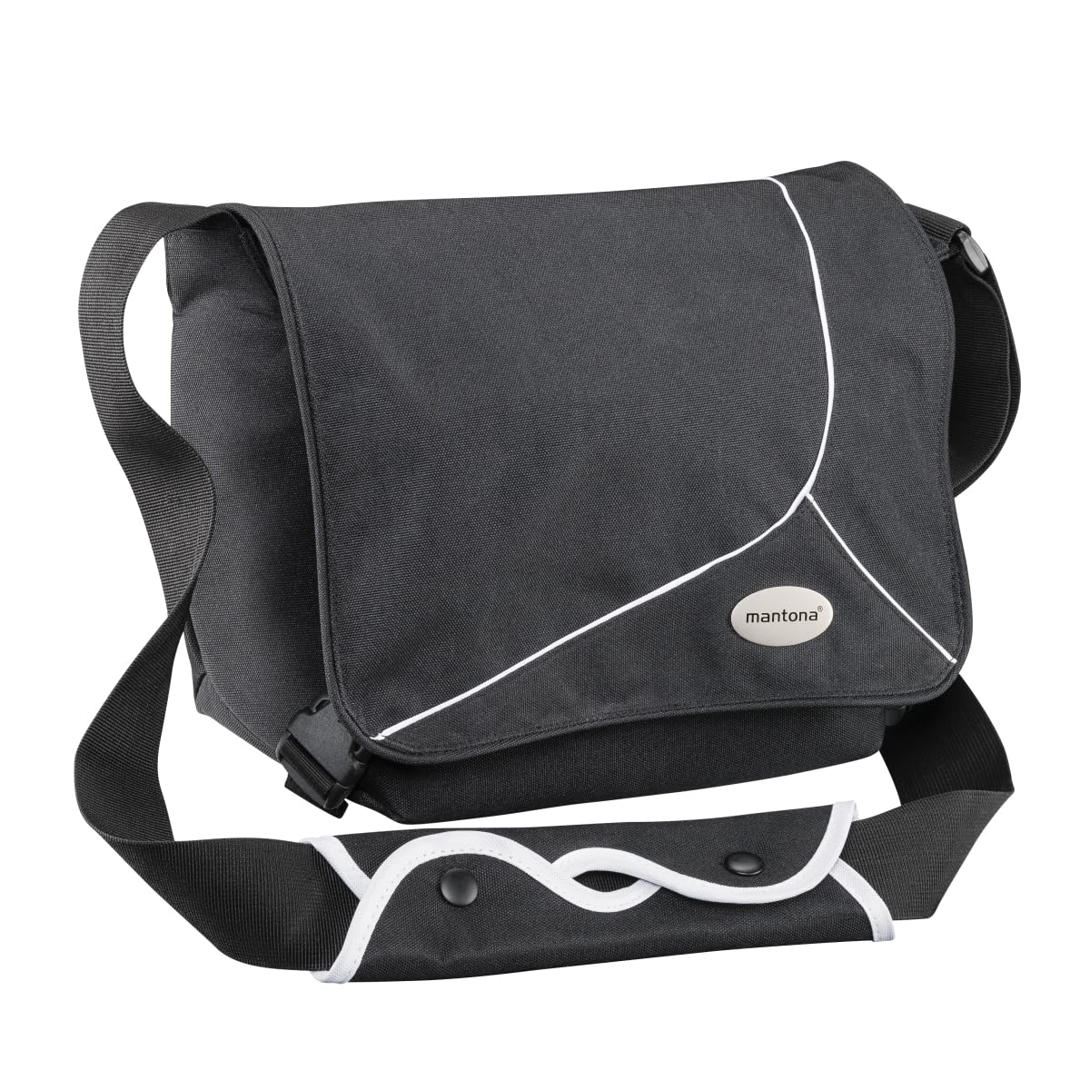 Mantona Mondstein SLR Camera Bag (shoulder bag, for DSLR with lens and speedlite)