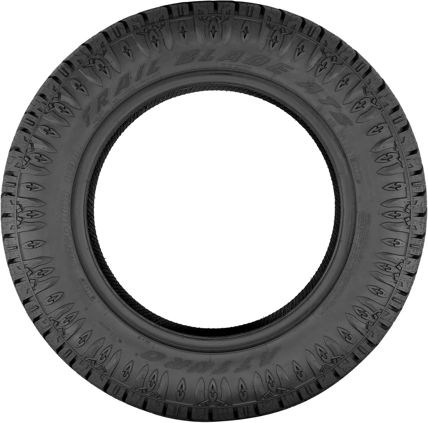 Atturo Trail Blade ATS All Terrain 265/60R18 110S Light Truck Tire