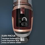 Rowenta X-Pert Flex 6.80, Aspirateur Balai sans Fil Multifonction, 100W, Autonomie 60 Minutes, Flex, Eclairage LED, Suivi Facile, RH6495E0 - 6