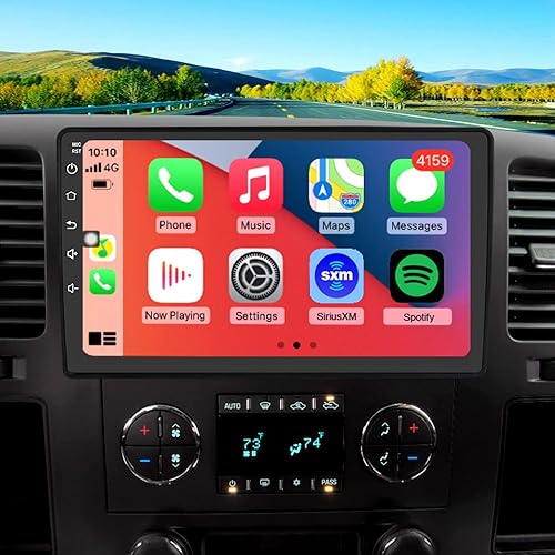 Para Chevrolet Silverado Impala Tahoe GMC Acadia Sierra Yukon Radio Actualización Android Estéreo 10.1 "IPS Pantalla táctil 2G RAM 32G ROM