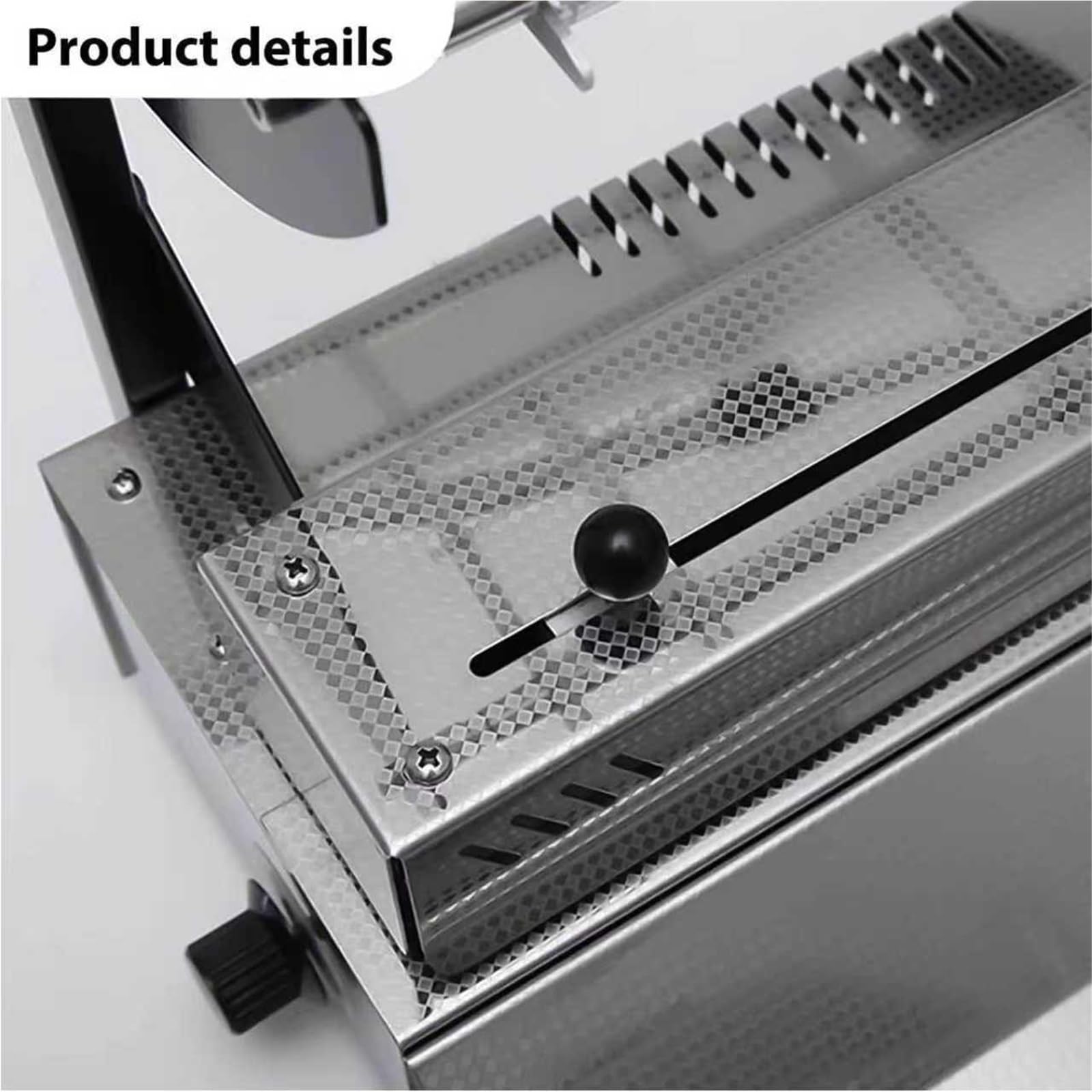 Maszyna do zgrzewania torebek stomatologicznych, 6 poziomów temperatury, szerokość zgrzewu 250 mm, wcięcie 10 mm, do laboratorium klinicznego, szpitalnego