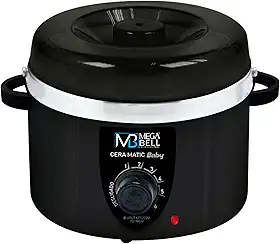 Mega Bell, Panela aquecedora de cera para depilação, Termocera, Cera-Matic Baby, Sem refil, Bivolt, 200g