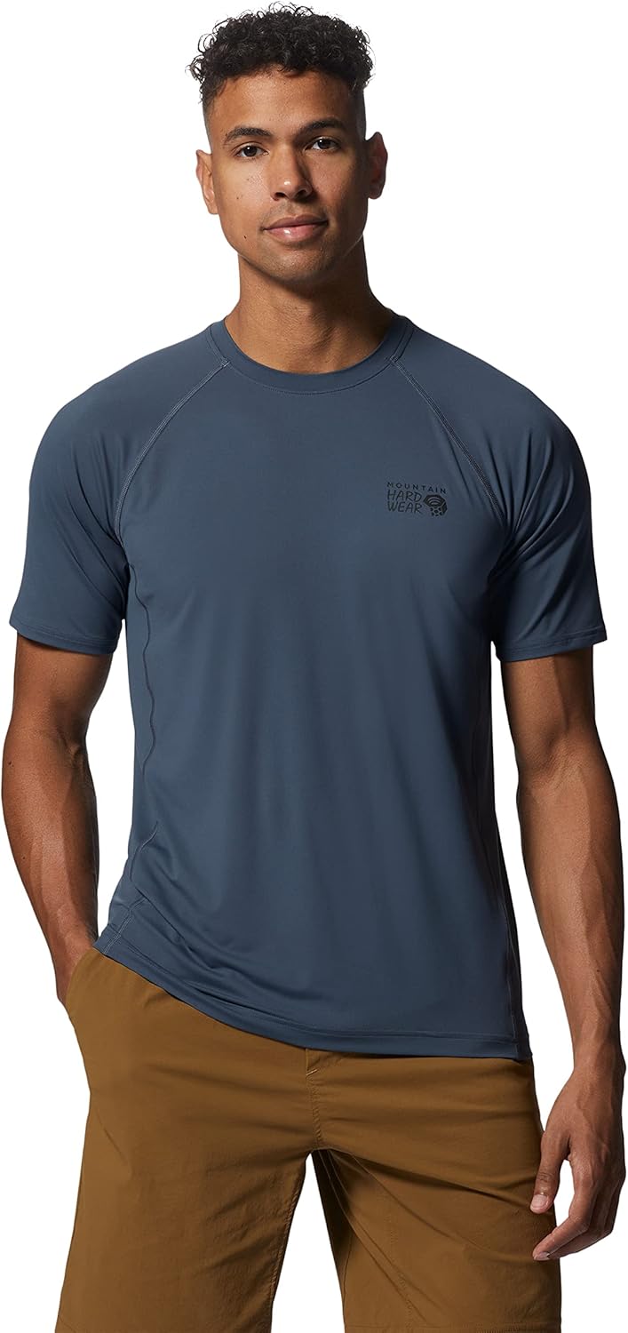 Mountain Hardwear Mens Crater Lake Short Sleeve Mountain Hardwear Mens Crater Lake Short Sleeve