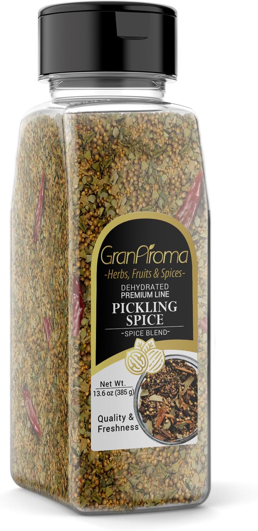 Corned Beef Spices By Penzeys Spices 1.5 oz 1/2 cup jar