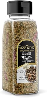 GranAroma Pickling Spice, 13.6 oz, Savory Spice Blend, Corned Beef & Vegetables