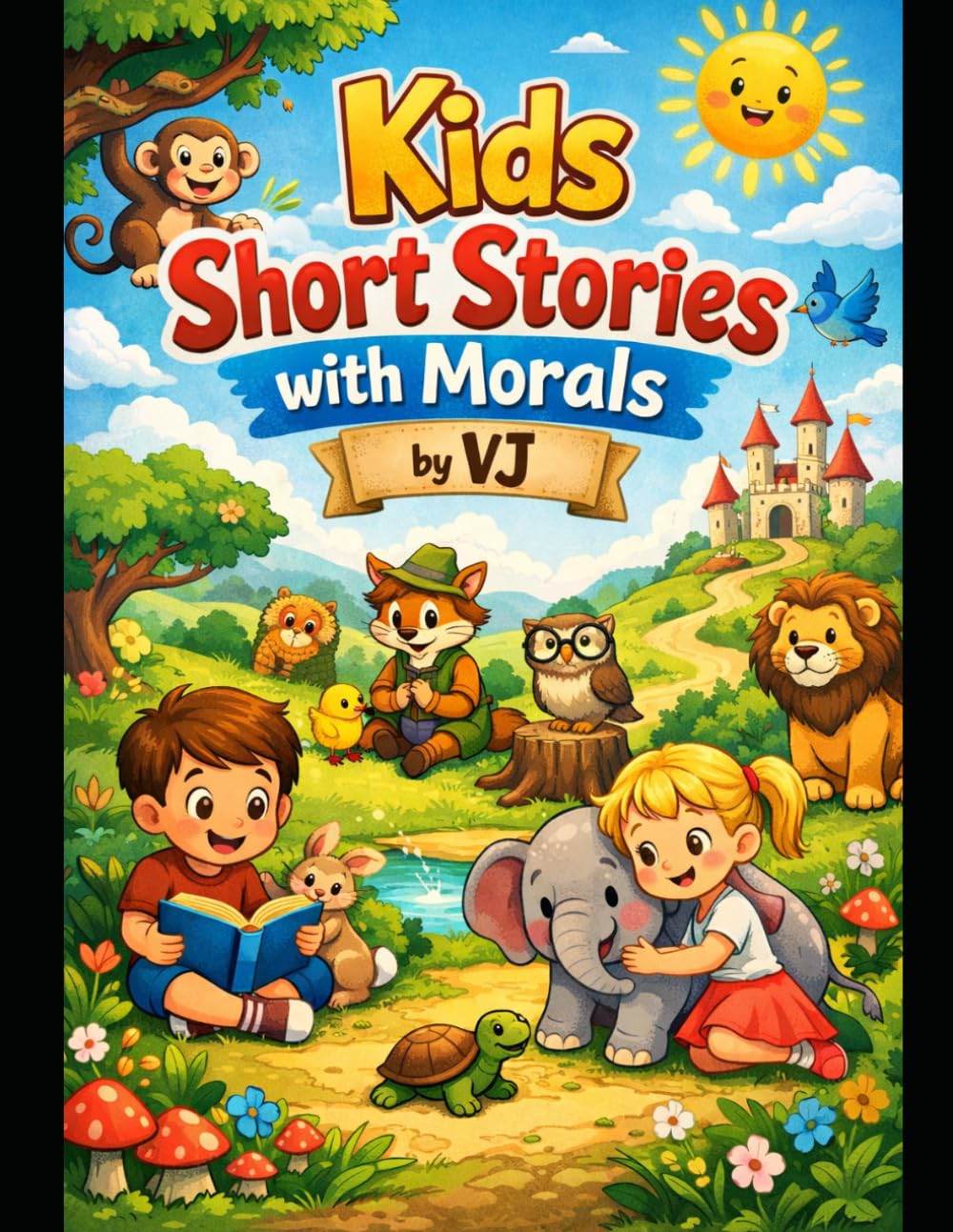 Kids Short Stories: With Morals