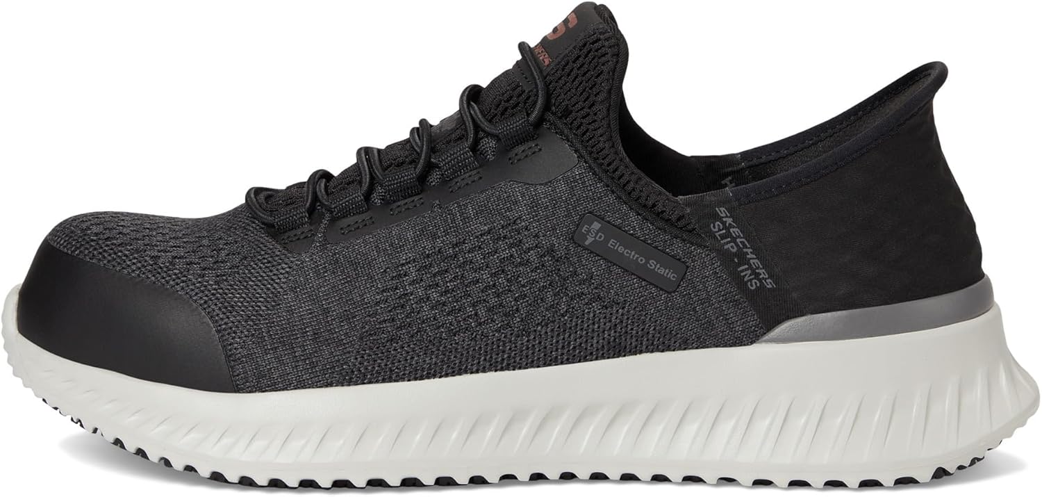 Skechers Mens Tilido ESD Comp Toe