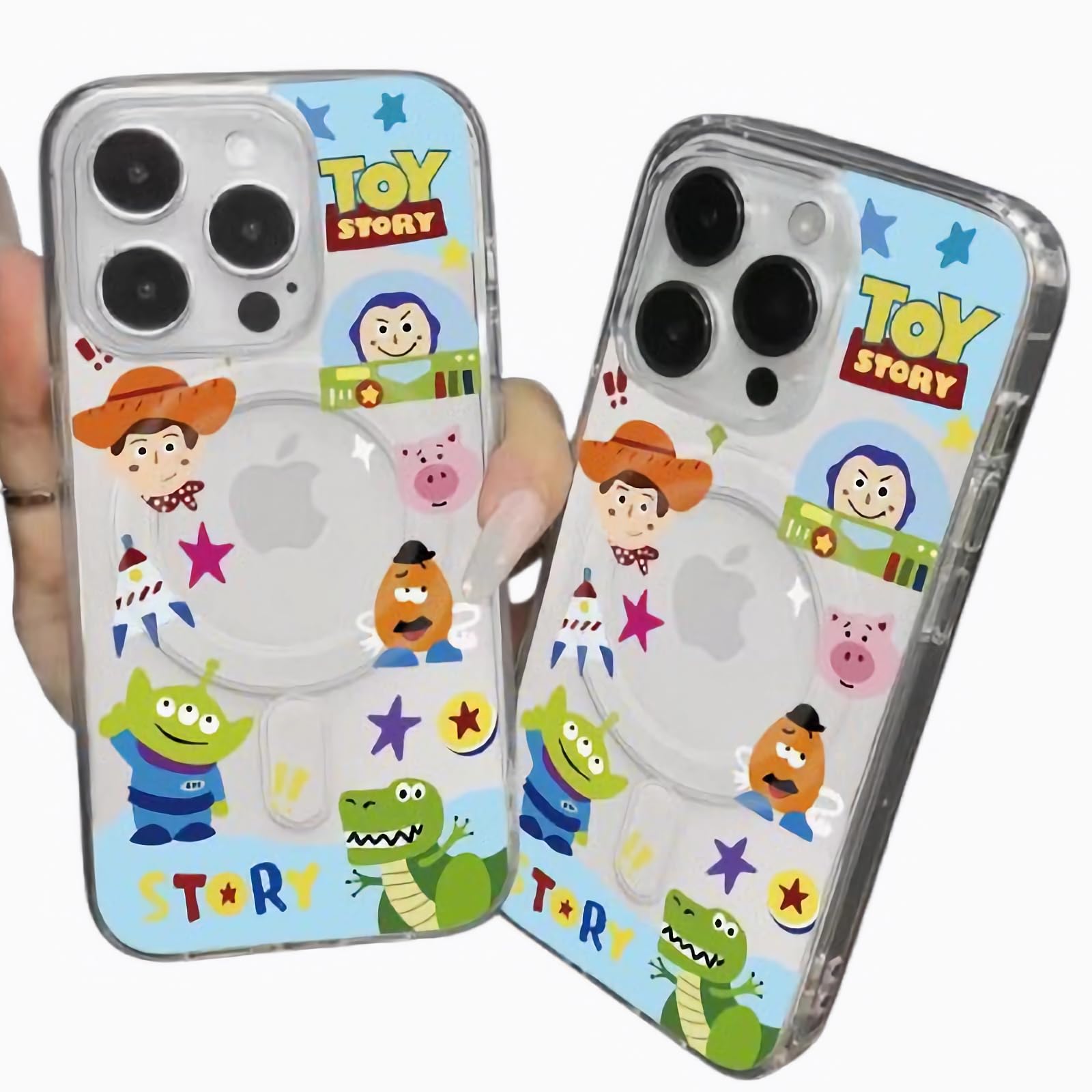 Amazon.co.jp: NICEHOLI iPhone 17用 ケース 漫画 トイ ストーリー
