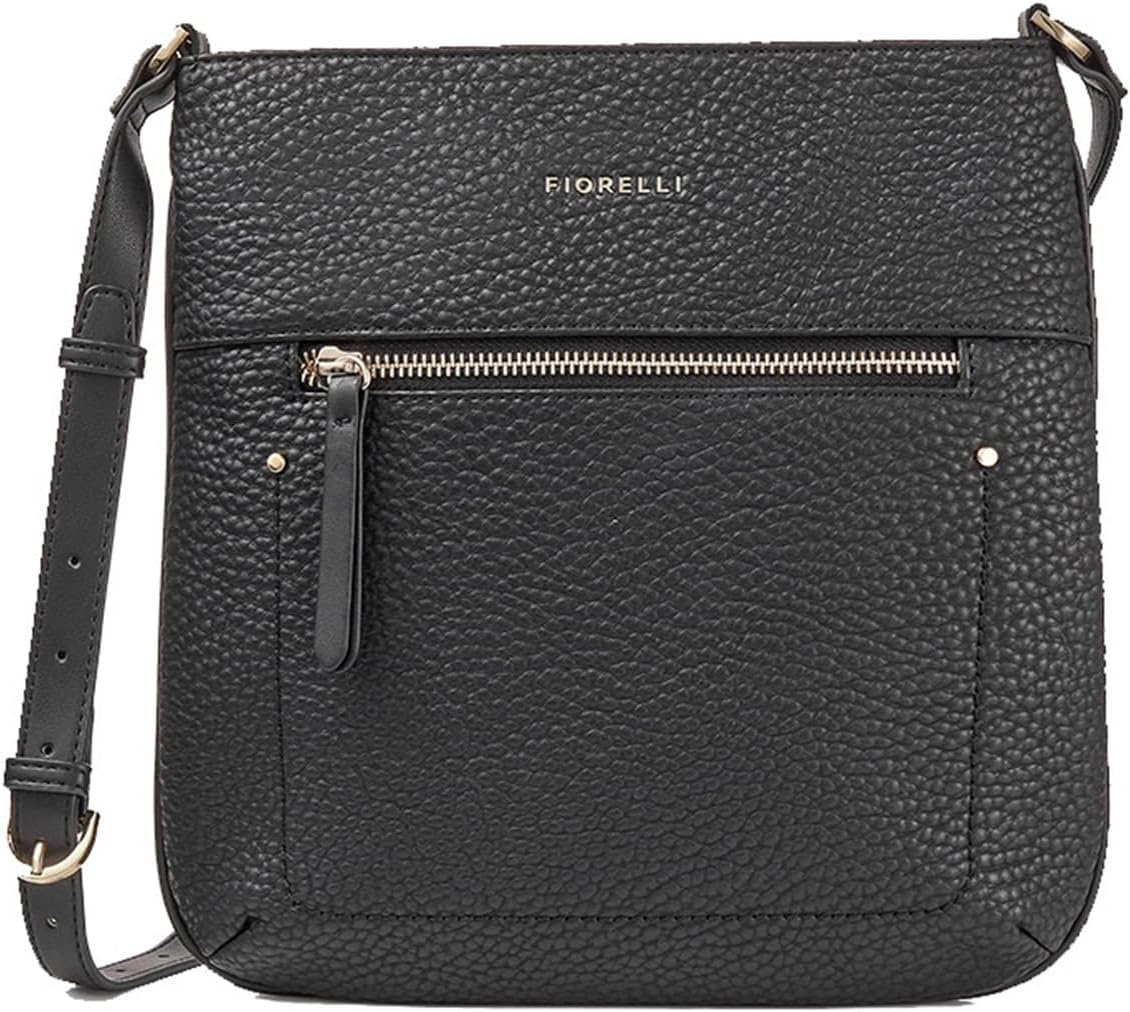 Fiorelli Grace Crossbody Shoulder Bag Black One Size Amazon.co.uk Fashion