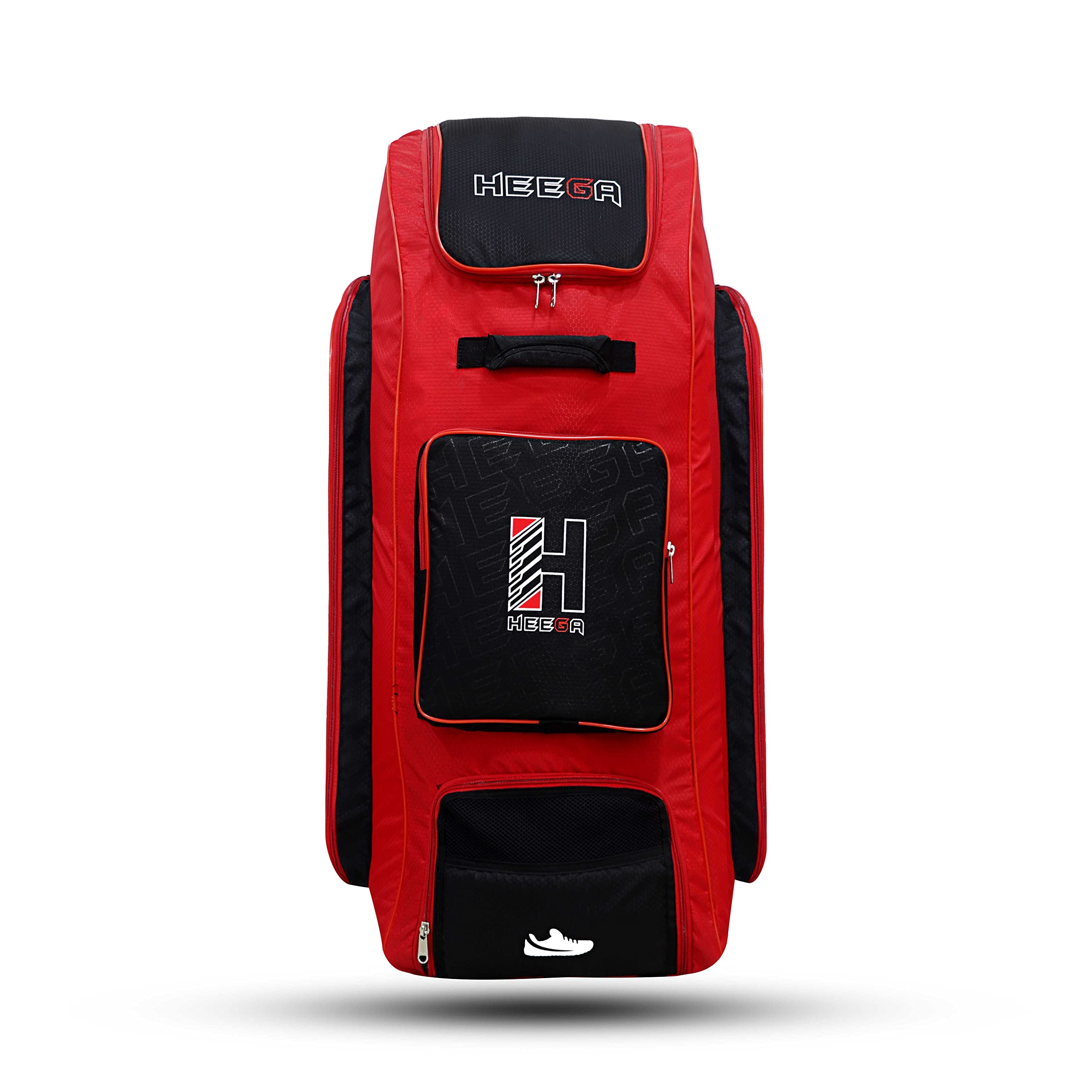 Heega ™ Stallion Wheelie Cricket Kit Bag (Red,Black) (B08X3QJKC2) Amazon Price History, Amazon Price Tracker