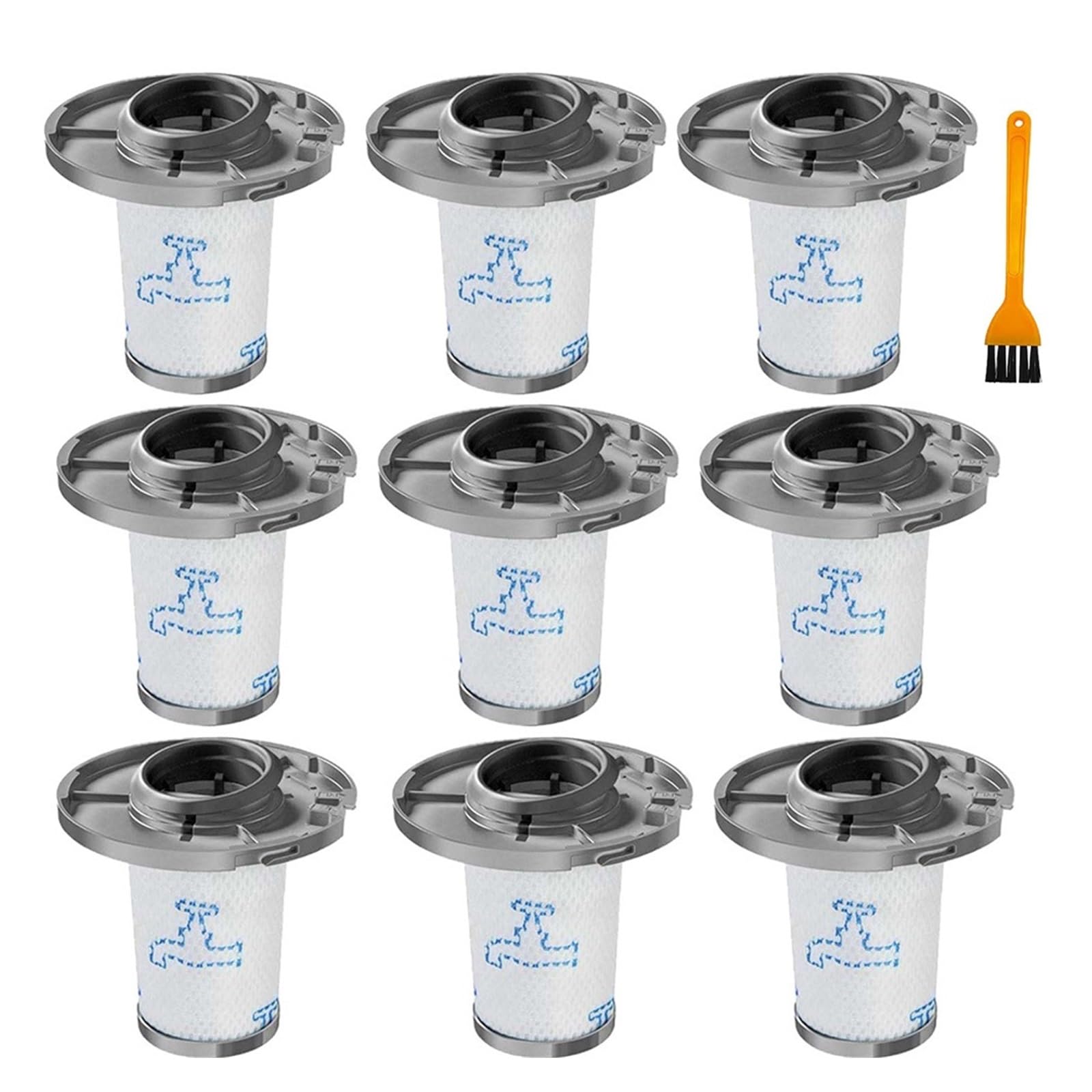 PORRSYDCD Washable Filter，Compatible With Rowenta X-Force Flex 8.60 X-Pert 6.60 Cordless Vacuum Cleaner Attachment Replacement Spare Part