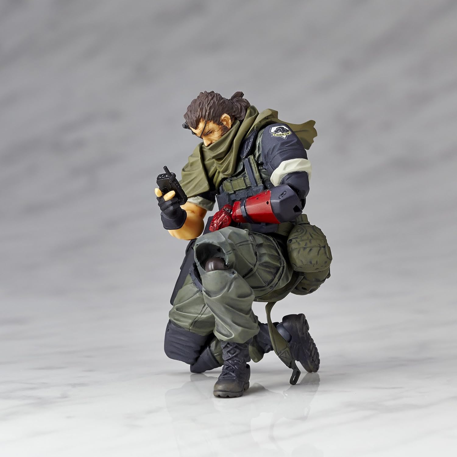 Amazon Metal Gear Solid V The Phantom Pain ヴェノム スネーク オリーブドラブ野戦服ver 約125mm Abs Pvc製 塗装済み可動フィギュア Rm 015 並行輸入品 フィギュア ドール 通販