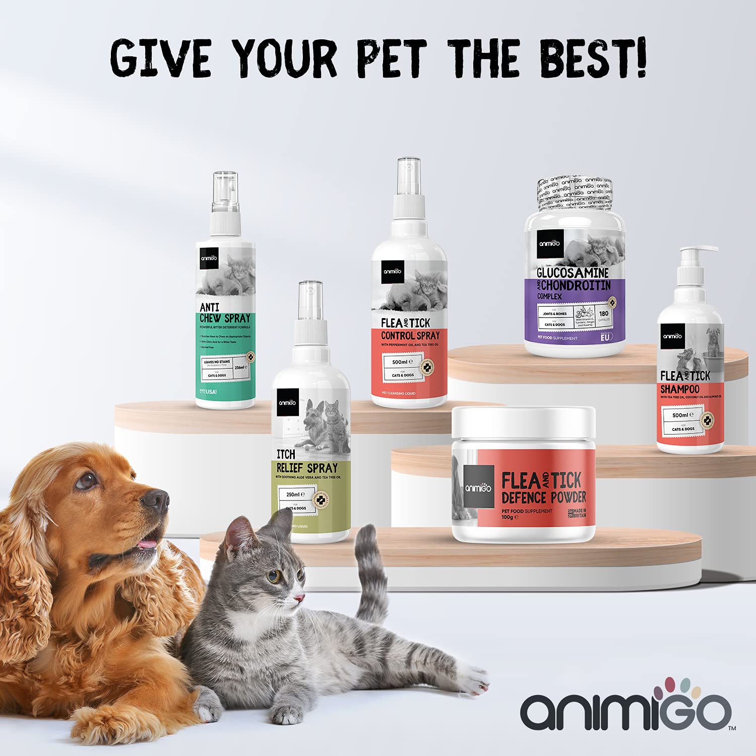 Herbal Flea Powder With Vit. B1, 2 & 3 Chicken Flavour Cat & Dog