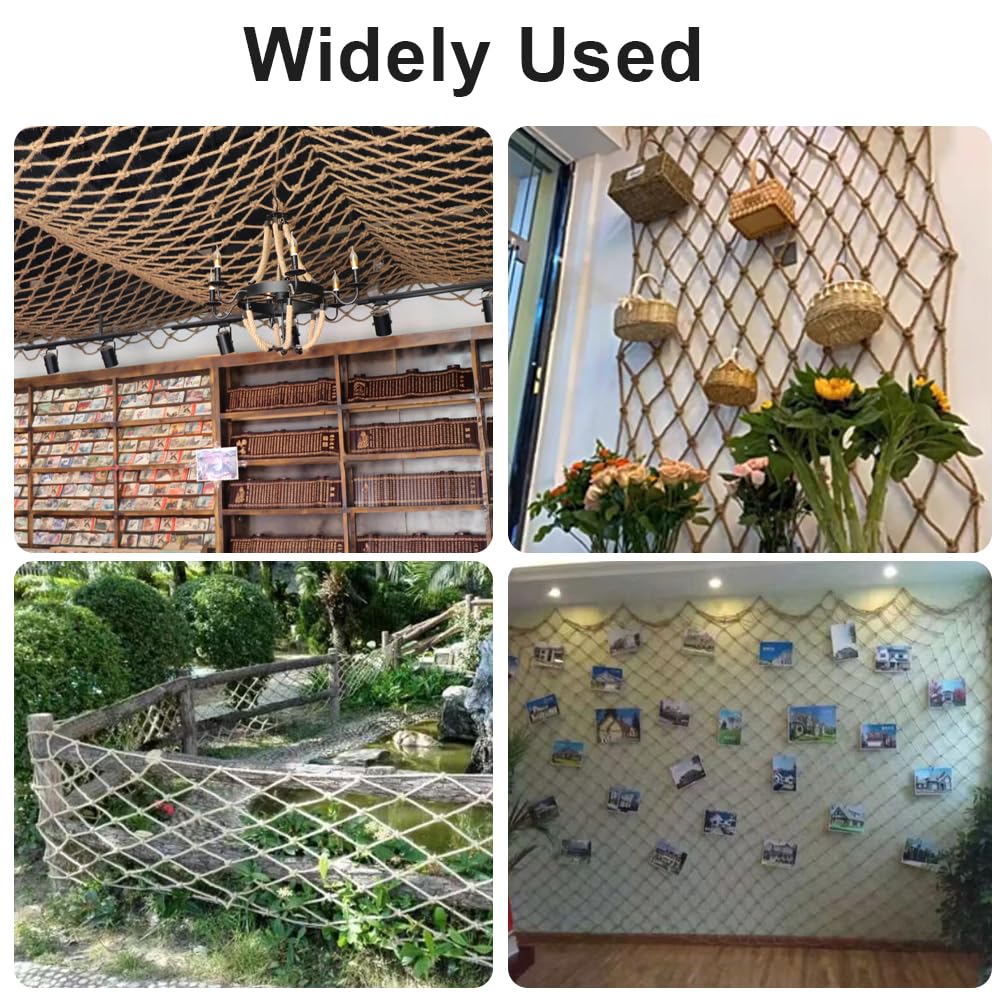 Kids House Protective Nylon Rope Net Child Safety Net, Outdoor