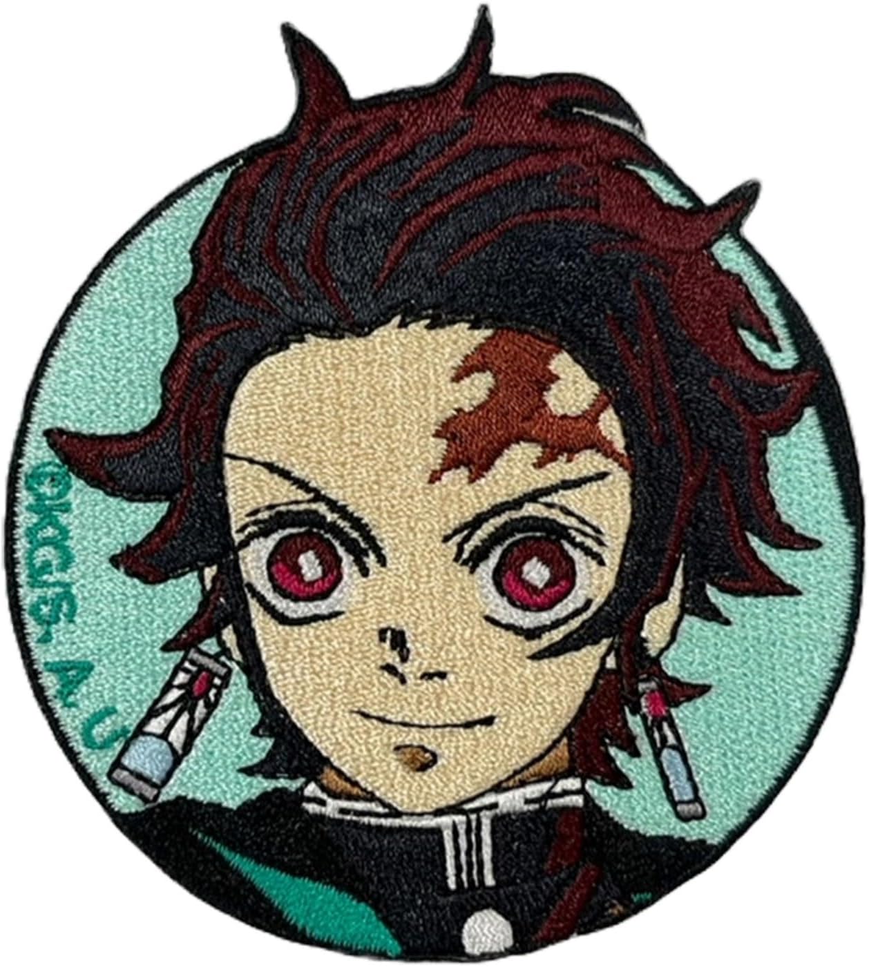 Demon Slayer - Tanjiro Kamado Eyes Patch