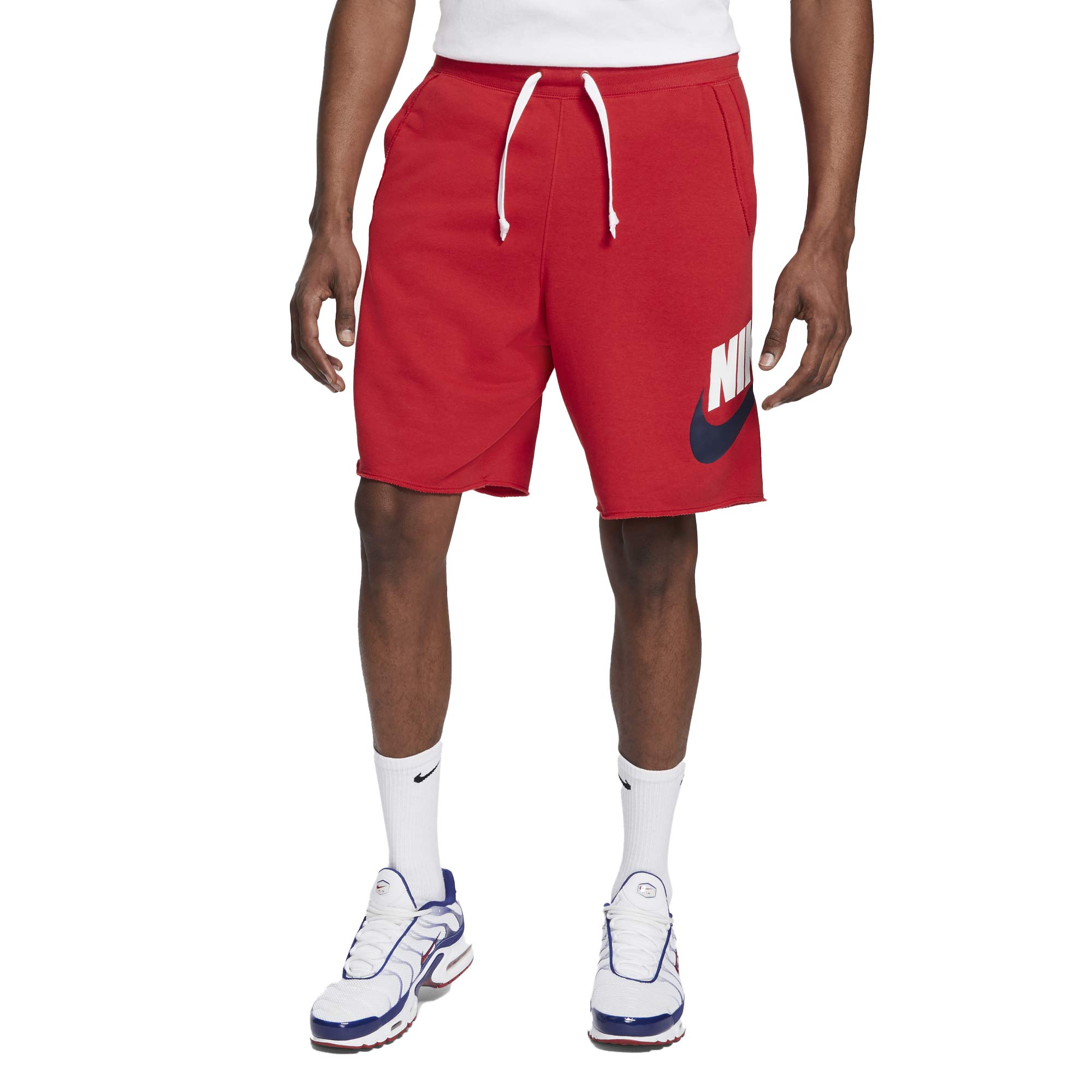 Short Nike homme contre la chaleur bermuda ample en molleton doux