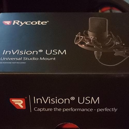 Amazon | Rycote InVision USM-L | マイクスタンド | 楽器・音響機器