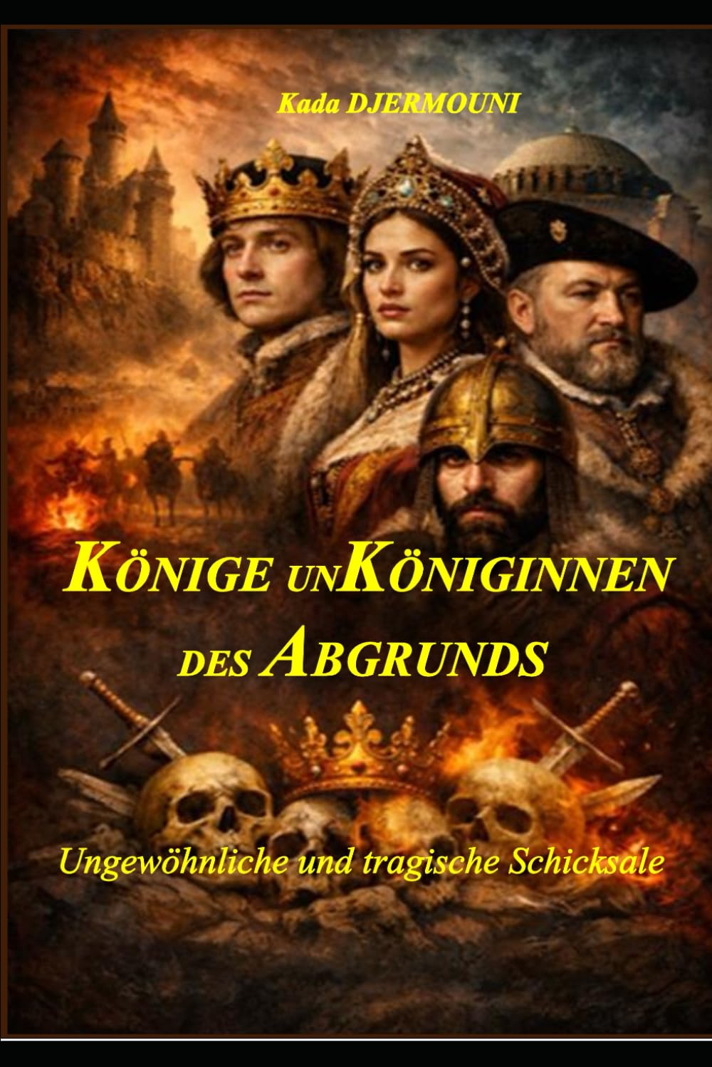 KÖNIGE UND KÖNIGINNEN DES ABGRUNDS: Ungewöhnliche und tragische Schicksale