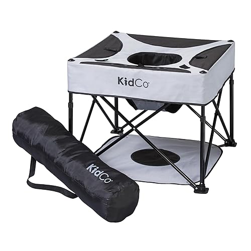 Kidco gopod portátil bebé estación de actividad, talla única , Midnight
