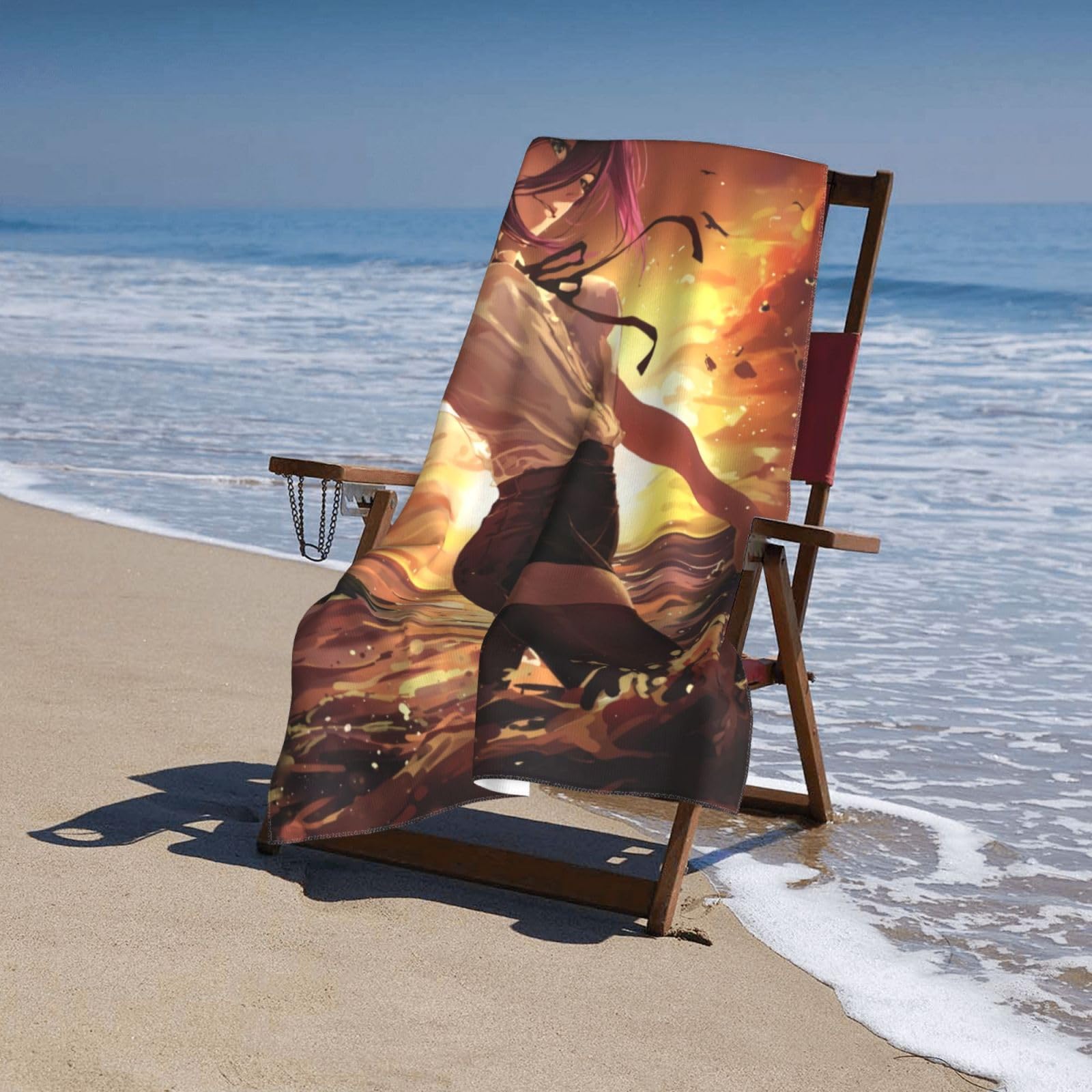 エルテレサ ビーチタオル エルテレサ ビーチタオル 即完✨】Elle Teresa エルテレサ YUKAKO