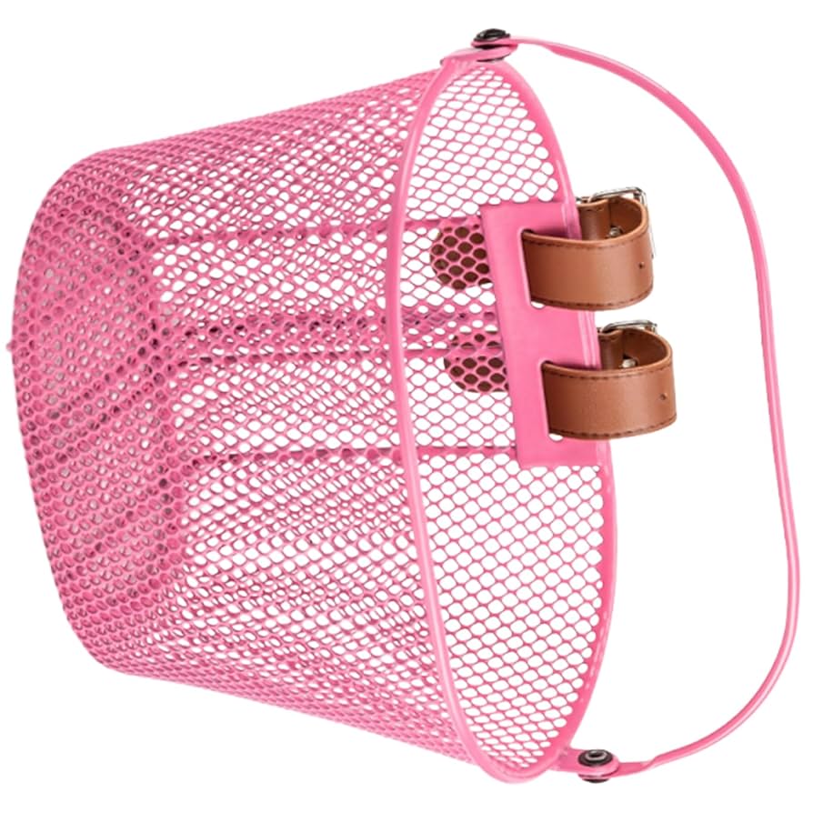 Plastic Bicycles Basket Handlebars Basket Childrens Bicycles Tricycle