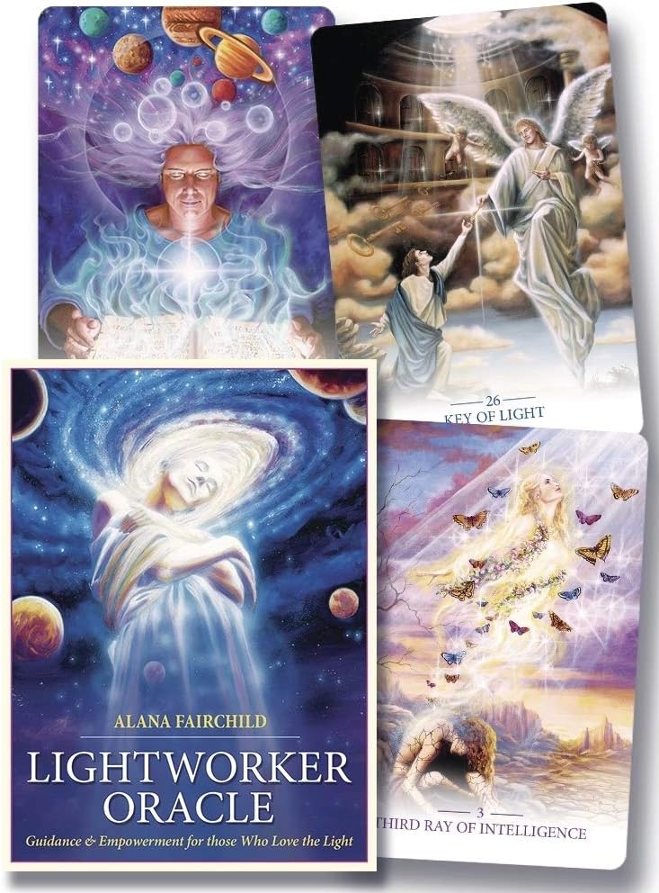 Lightworker Oracle: Guidance & Empowerment for Those Who Love the Light