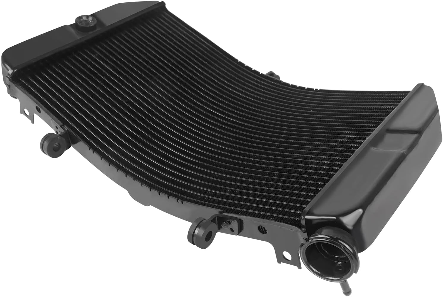 Aluminum Cooling Radiator Replacement for Suzuki GSXR600 GSXR 600 2001 2002 2003 GSXR750 GSXR 750 K1 2000 2001 2002 2003 Engine Radiator Cooler (A)