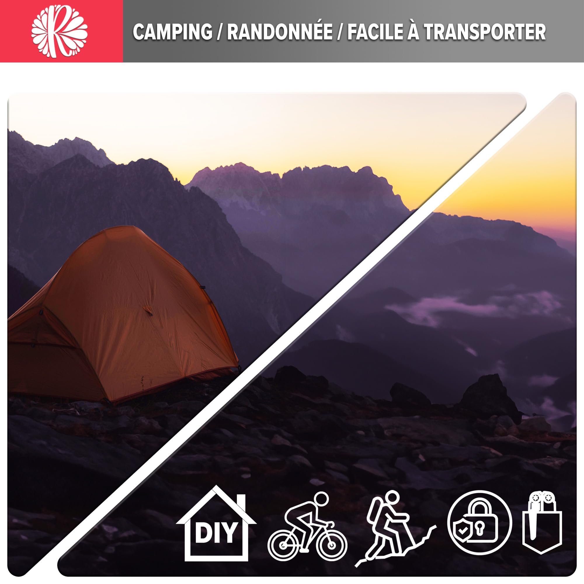 Pince Multifonctions 19-en-1, Outil en Acier Inoxydable avec Aiguiseur, Ciseaux, Scie, Poinçon, Lime, Décapsuleur, jeu de Tournevis. Accessoires de Survie Camping Randonnée, Cadeau pour Homme