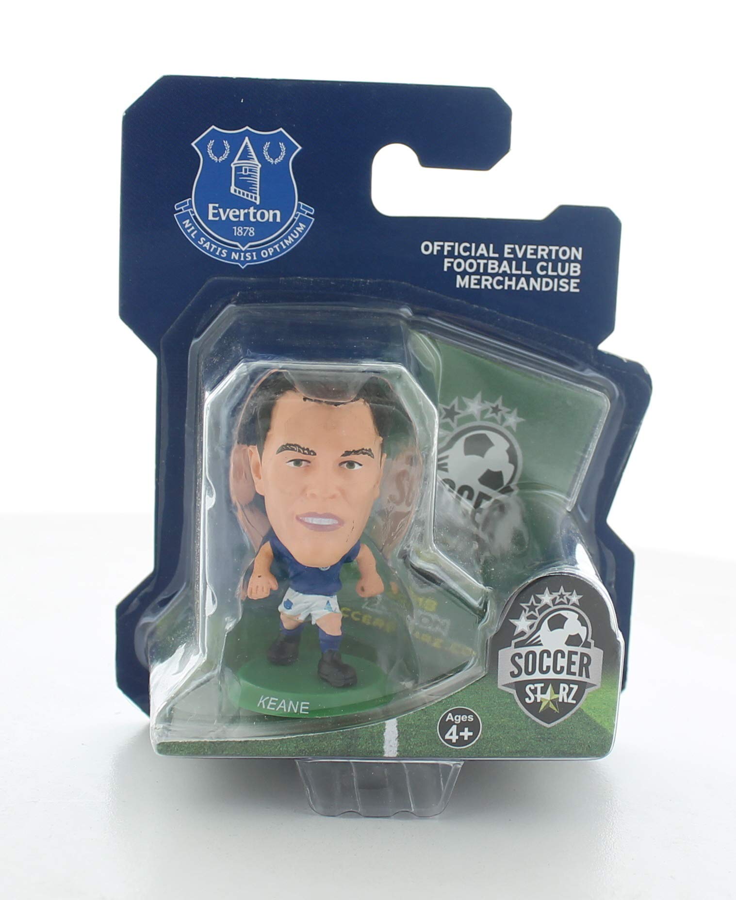 SoccerStarz Everton Michael Keane zestaw domowy (klasyczny) / figurki