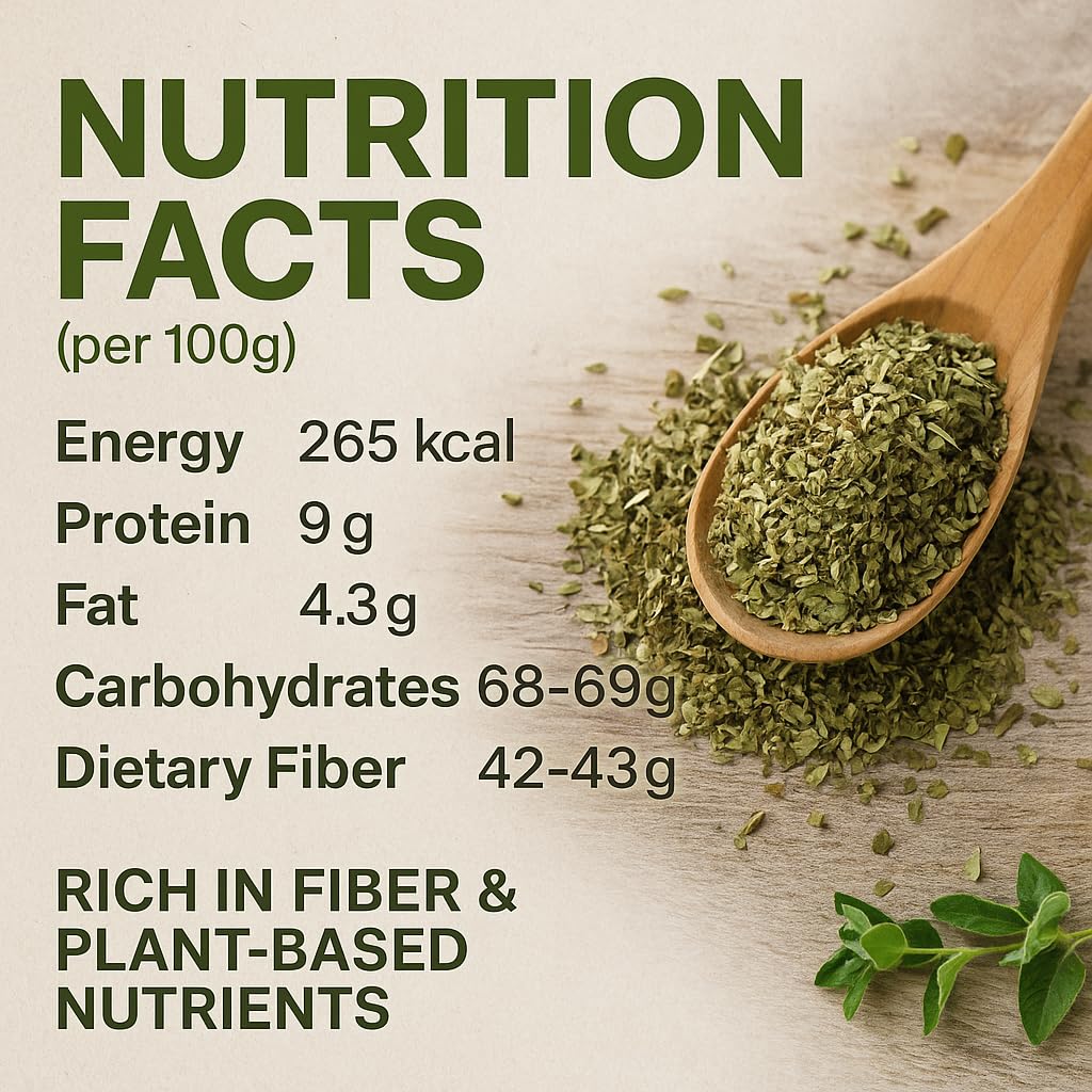 GiDeli Oregano 3 x 5kg - Getrocknete Oregano Blätter- Türkisches Gewürz für Italienische Küche - Pasta Fisch Pizza Suppen Salat und Fleischgerichte