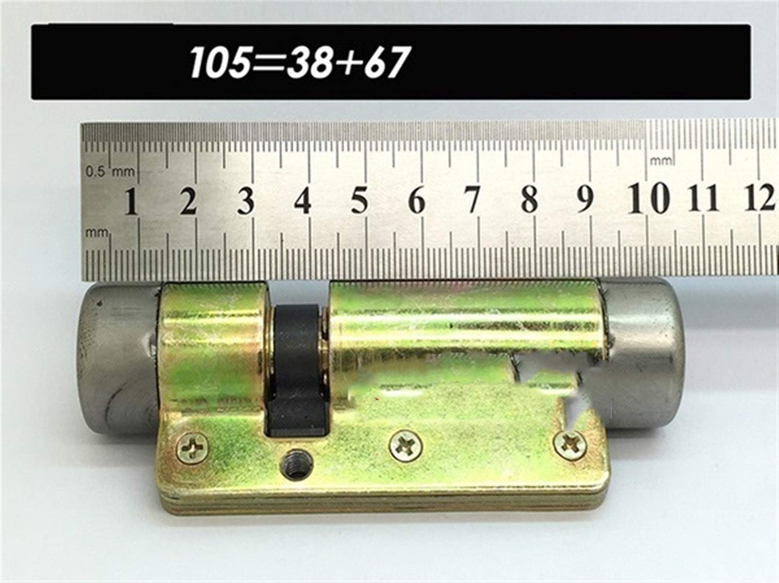 Bombin Cerradura Seguridad, Entrada De La Vendimia Seguridad Cerradura Puerta Core AFS Exterior Cilindro Tirador Cuerpo Universal Cilindro Cerradura Seguridad(105(38 67))