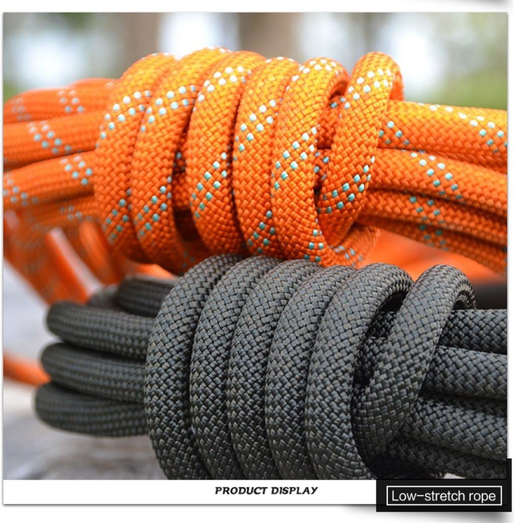 Buy MaxS Climbing Auxiliary Rope Static Rope Safety Rescue Rope