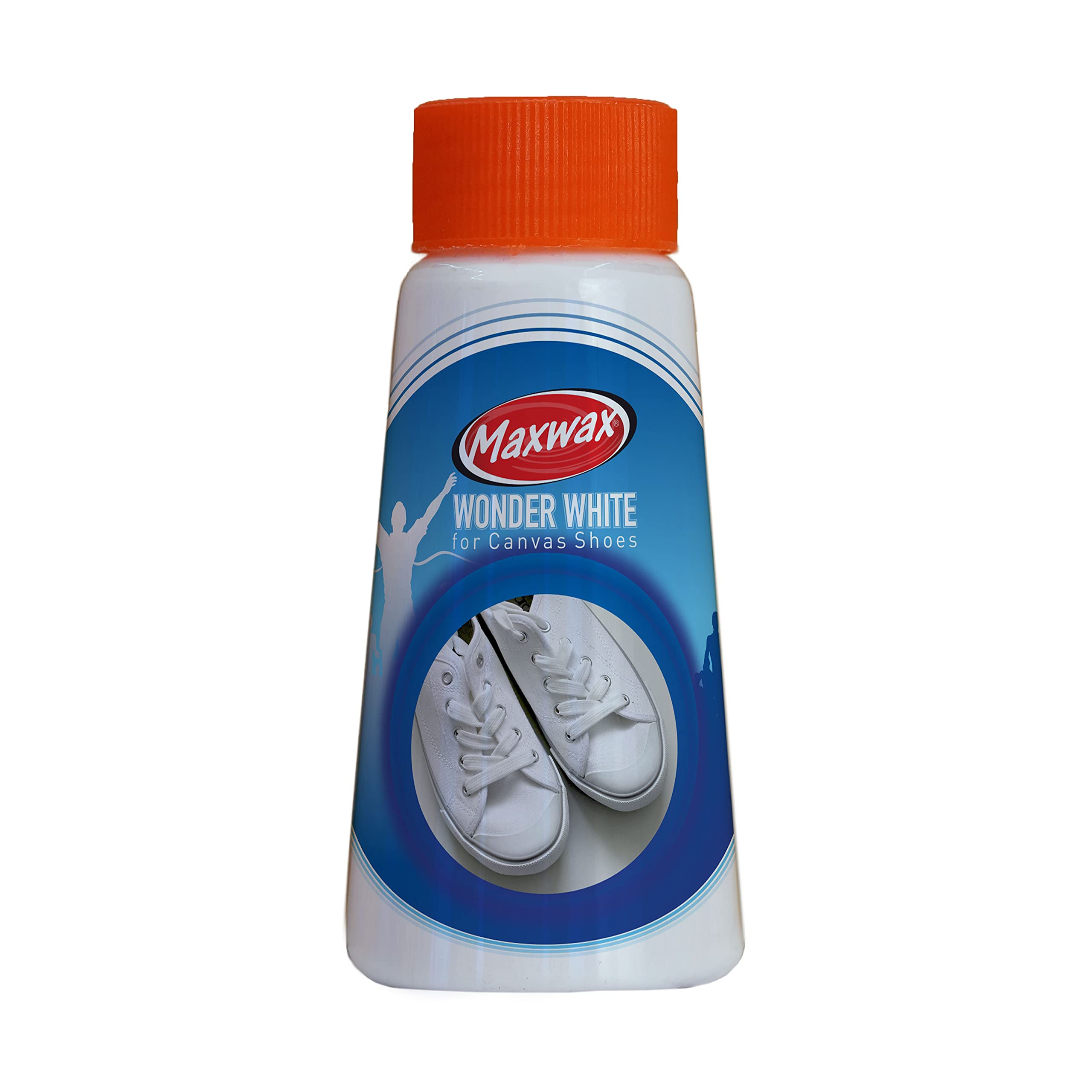 Maxwax Wonder White for School Personal Training Canvas Shoes - 120 gram