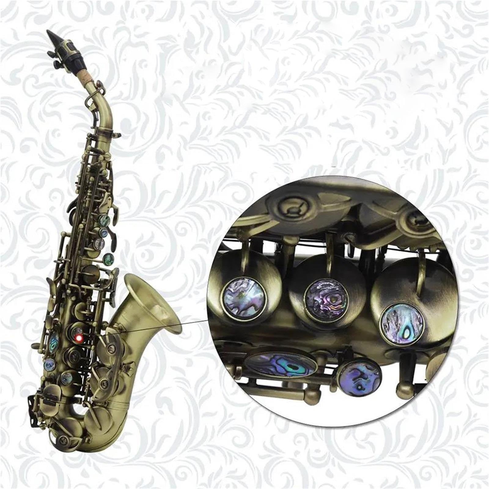 Material De Latón Saxofón Retro Bb