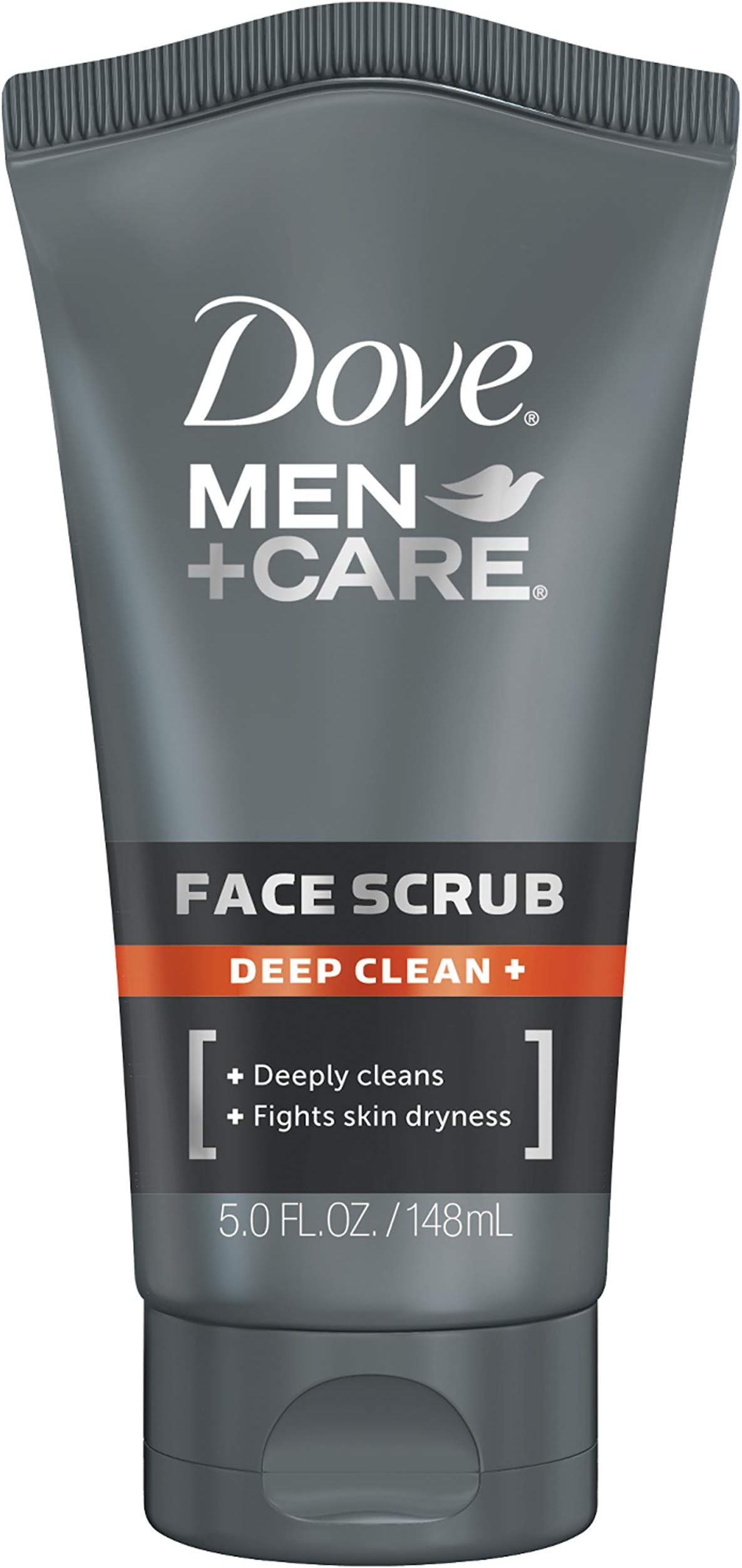Dove Men + Care Face Scrub, Deep Clean, 5 Ounce