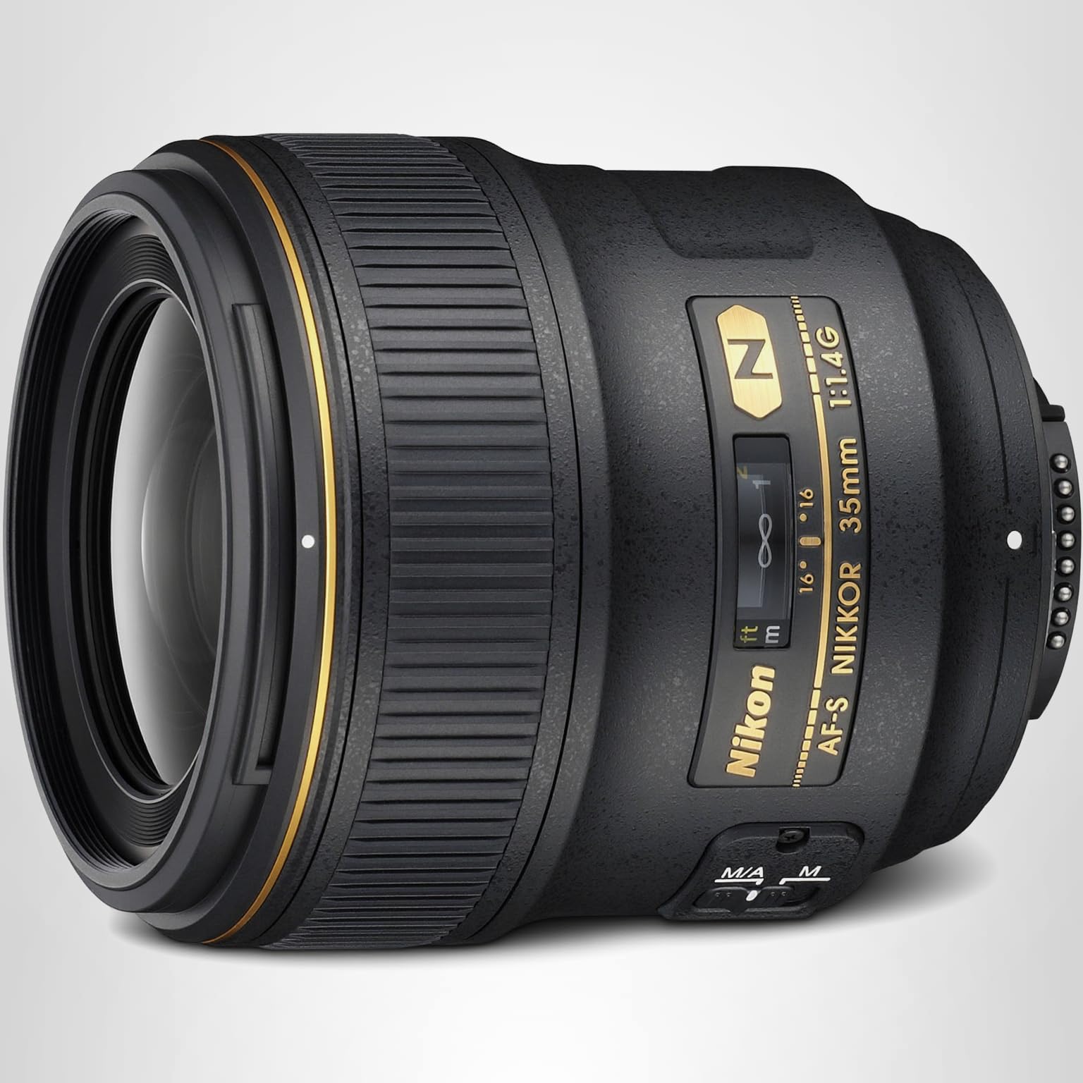 Amazon.com : Nikon AF FX NIKKOR 35mm f/1.4G Fixed Focal Length 