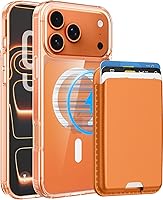 Vista 72 de Funda magnética para iPhone 12 Pro Max con cartera desmontable, compatible con MagSafe, soporte para tarjeta de crédito con funda protectora delgada