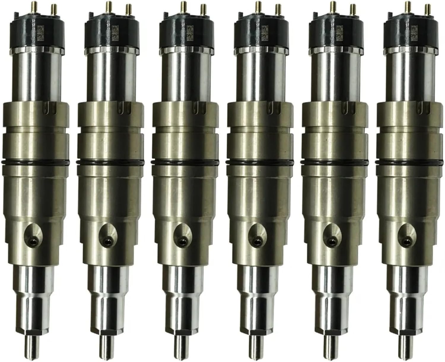 5579419 5579419PX Diesel Fuel Injector 6-Pack for Cummins ISX15 QSX15 X15 Engine Medium Heavy Duty Truck
