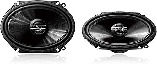Miniatura 3 de Par de altavoces coaxiales Pioneer TS-G6820S de 500 W máx. (80 W Rms) 6 x 8 pulgadas Serie G de 2 vías - 2 altavoces + soporte magnético para