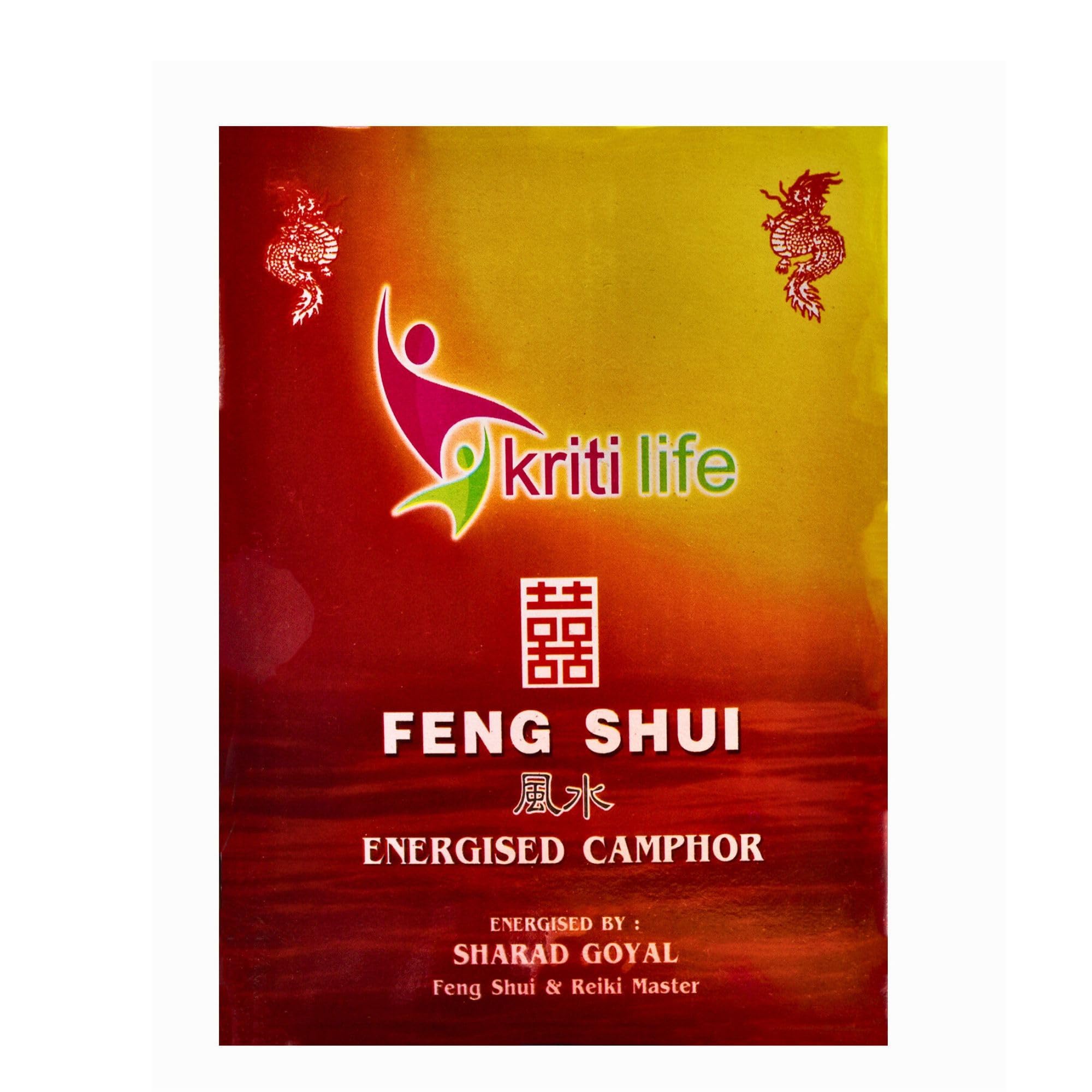 Kriti Life Energised Camphor Feng Shui 500 Gram | Organic Pure White Kapoor for Pooja Hawan | Home Fragrance | Aromatherapy | Kapoor Dani & Diffuser Suitable — Amazon image 8