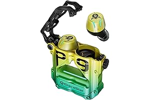 Gravastar Sirius Pro True Wireless Earbuds: Unparalleled Audio Fidelity with RGB Illumination