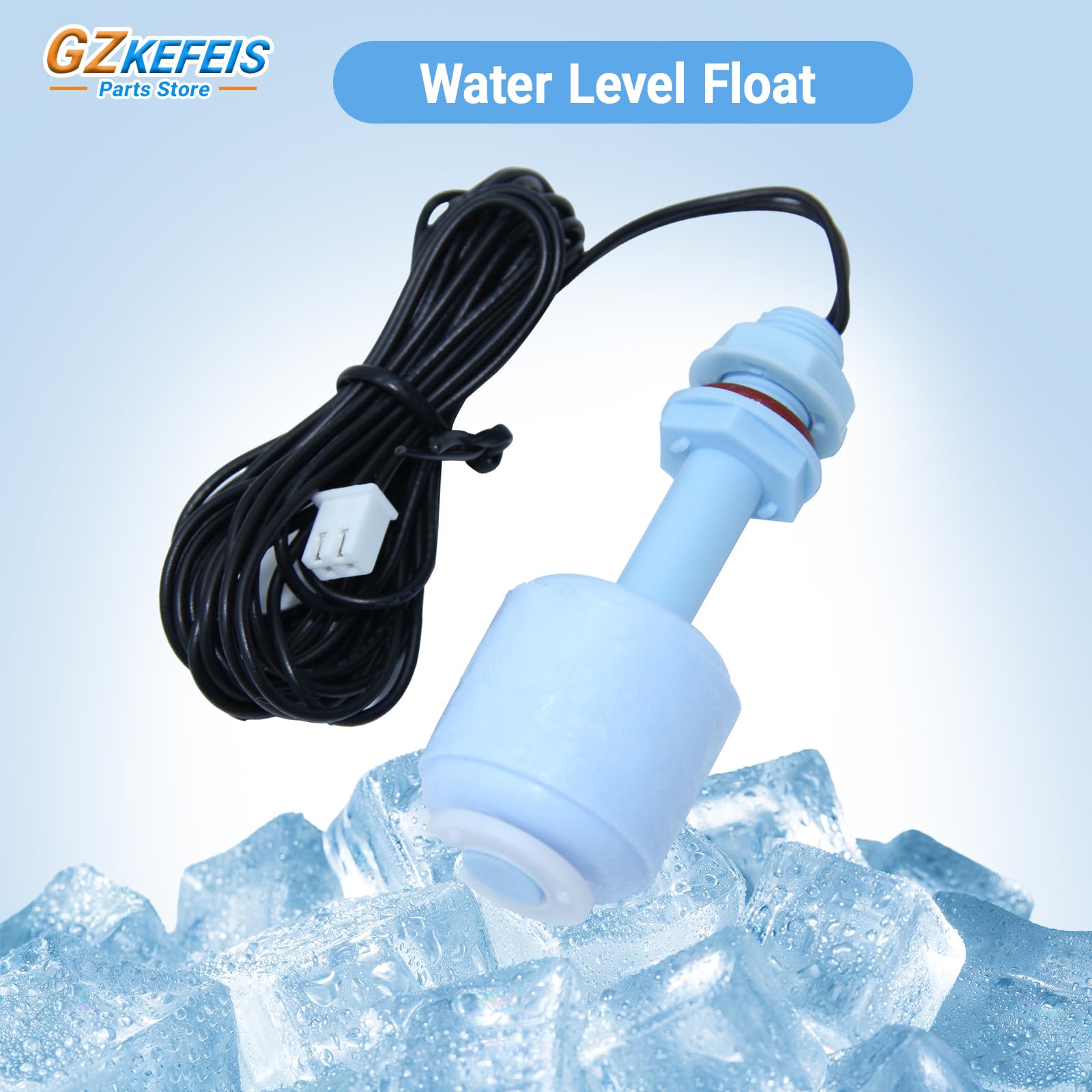 Food Grade Reverse Float Switch Snapklik.com : Water Level Float Switch For Commercial Ice Machines ...